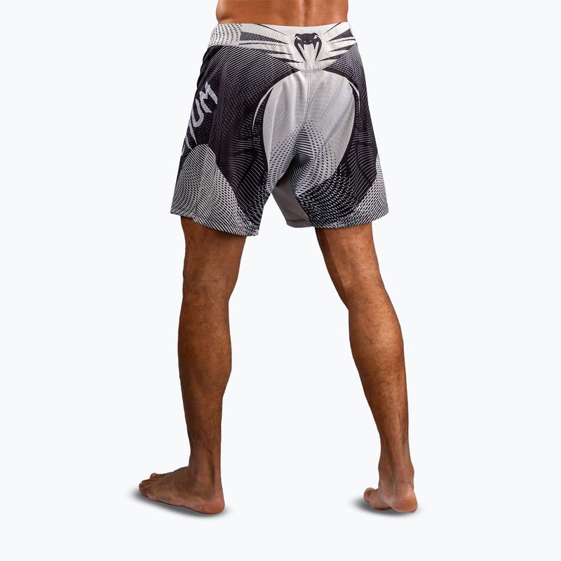 Herren-Trainingsshorts Venum Galactic 3.0 Fight off white/black 3