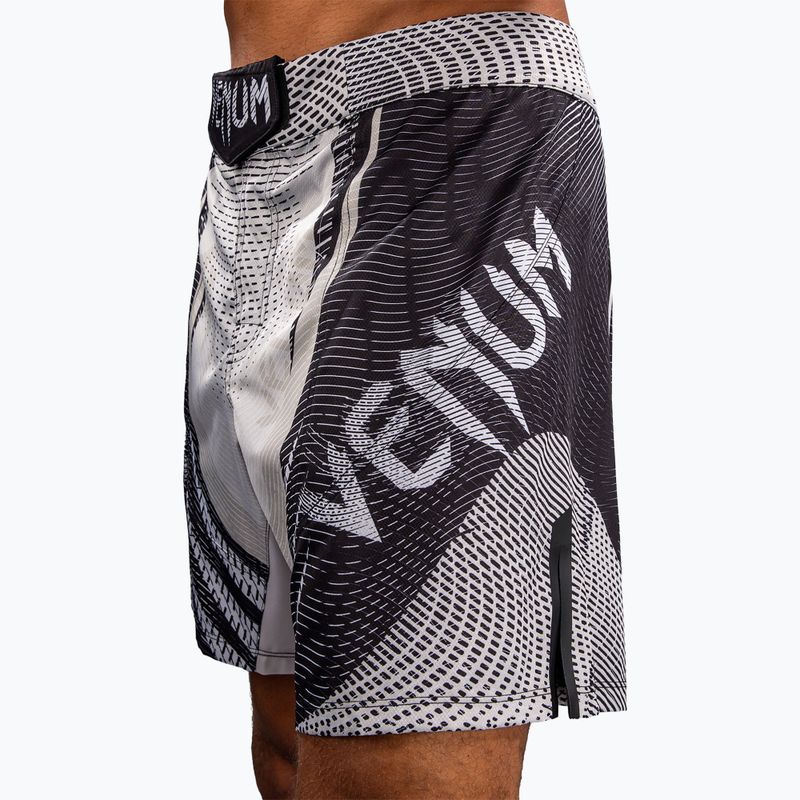 Herren-Trainingsshorts Venum Galactic 3.0 Fight off white/black 7