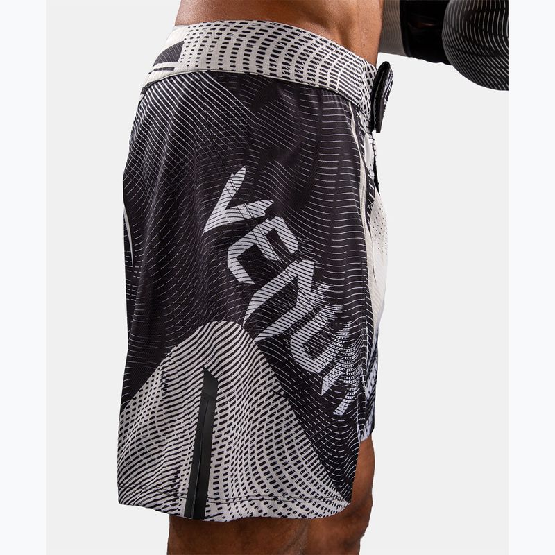 Herren-Trainingsshorts Venum Galactic 3.0 Fight off white/black 8