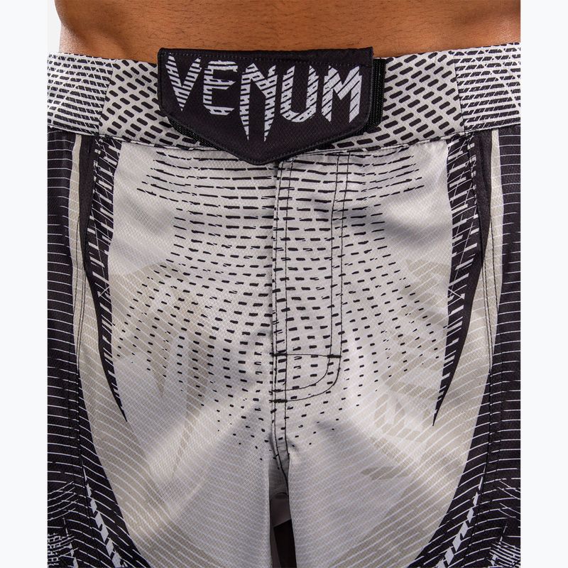 Herren-Trainingsshorts Venum Galactic 3.0 Fight off white/black 9