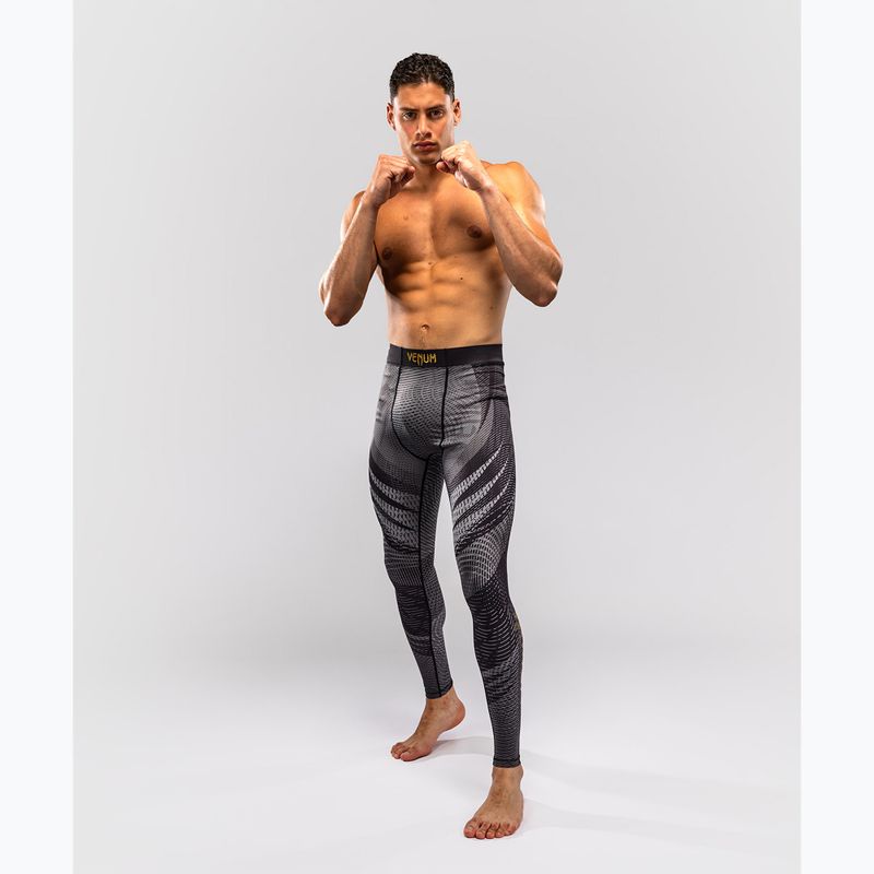 Herren-Trainingsleggings Venum Galactic 3.0 Spats black/gold 2