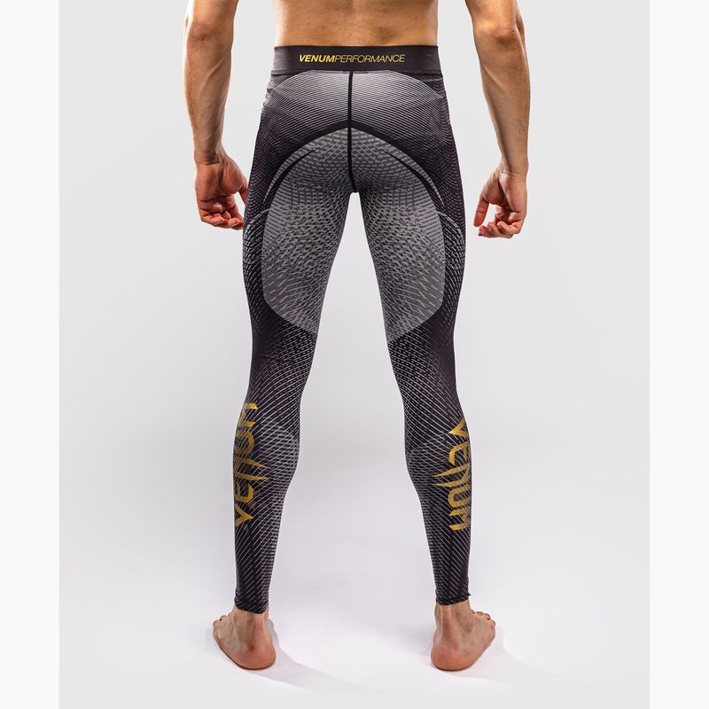 Herren-Trainingsleggings Venum Galactic 3.0 Spats black/gold 3