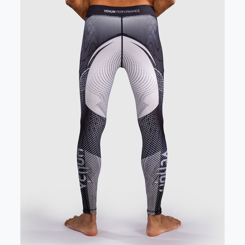 Herren-Trainingsleggings Venum Galactic 3.0 Spats off white/black 3