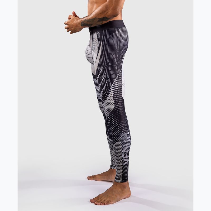 Herren-Trainingsleggings Venum Galactic 3.0 Spats off white/black 5