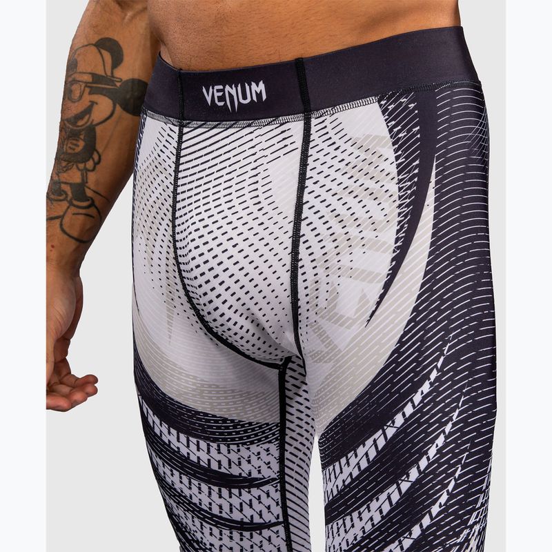 Herren-Trainingsleggings Venum Galactic 3.0 Spats off white/black 6