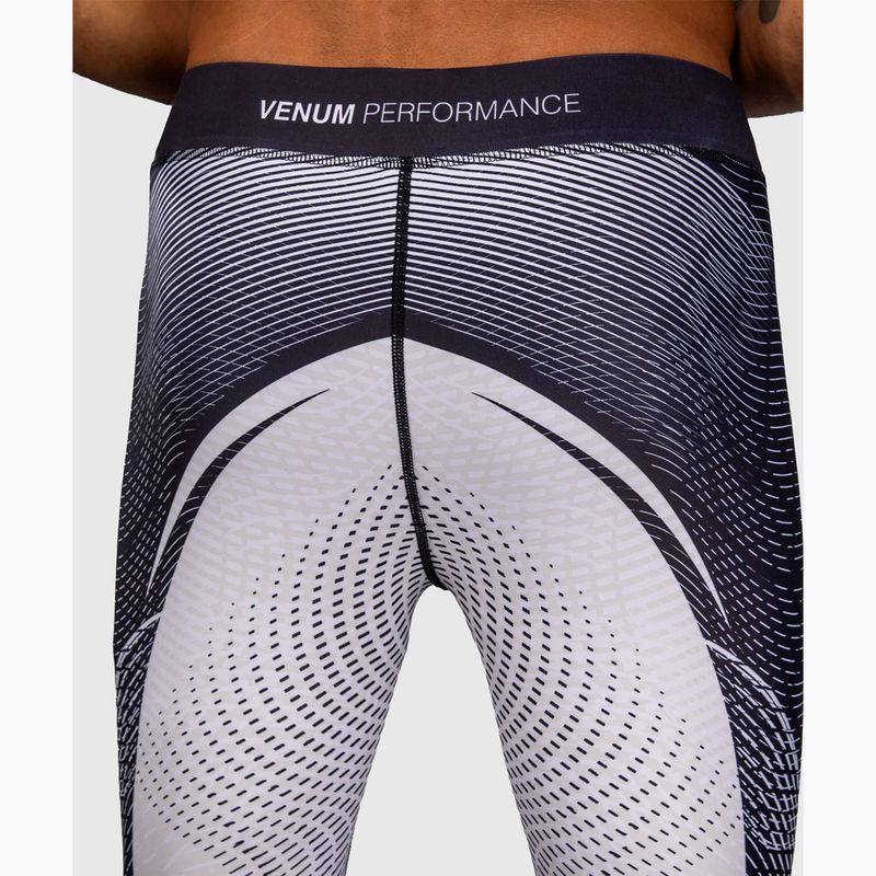 Herren-Trainingsleggings Venum Galactic 3.0 Spats off white/black 7