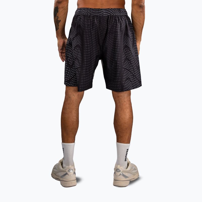 Herren-Trainingsshorts Venum Galactic 3.0 Training off white/black 3