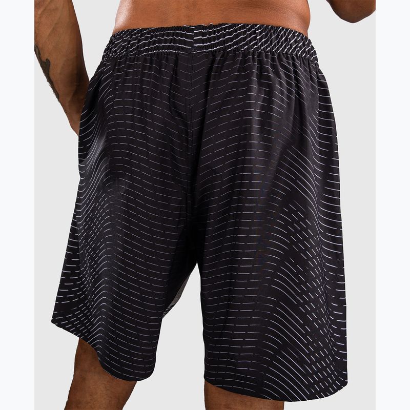 Herren-Trainingsshorts Venum Galactic 3.0 Training off white/black 6