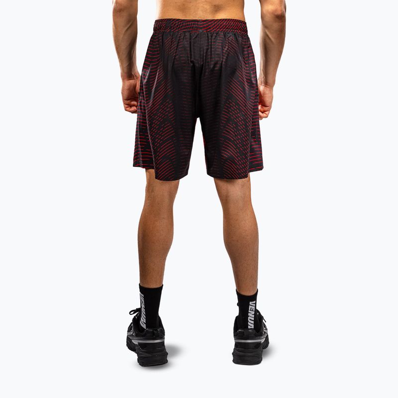 Herren-Trainingsshorts Venum Galactic 3.0 Training red/silver 3
