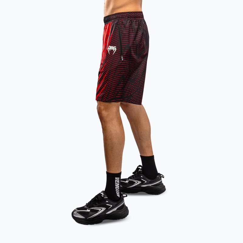 Herren-Trainingsshorts Venum Galactic 3.0 Training red/silver 4