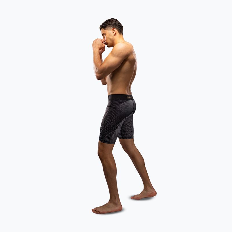 Herren-Trainingsshorts Venum Galactic 3.0 Vale Tudo black/gold 2