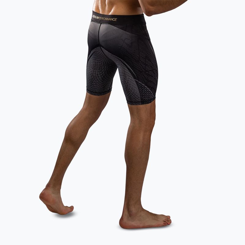 Herren-Trainingsshorts Venum Galactic 3.0 Vale Tudo black/gold 3