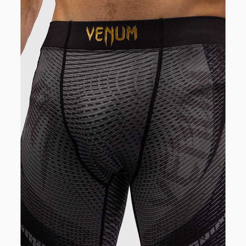 Herren-Trainingsshorts Venum Galactic 3.0 Vale Tudo black/gold 4