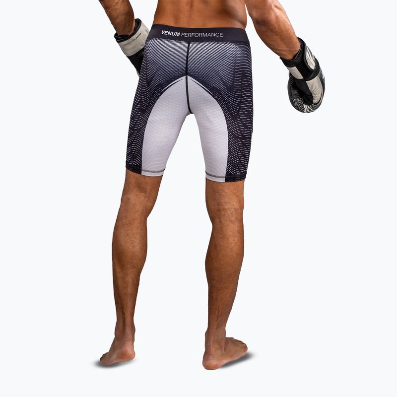 Herren-Trainingsshorts Venum Galactic 3.0 Vale Tudo off white/black 3