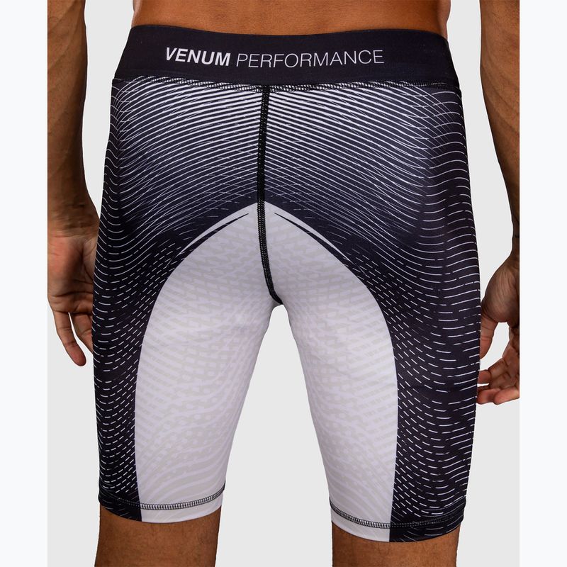 Herren-Trainingsshorts Venum Galactic 3.0 Vale Tudo off white/black 7