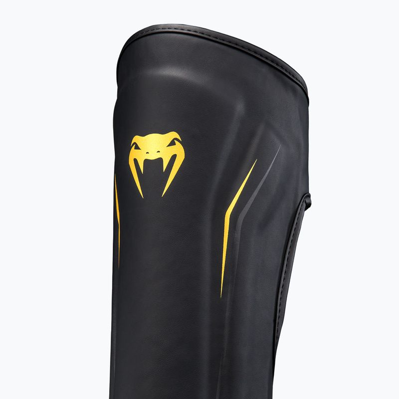 Schienbeinprotektoren Venum G-Core Shin black/gold 3