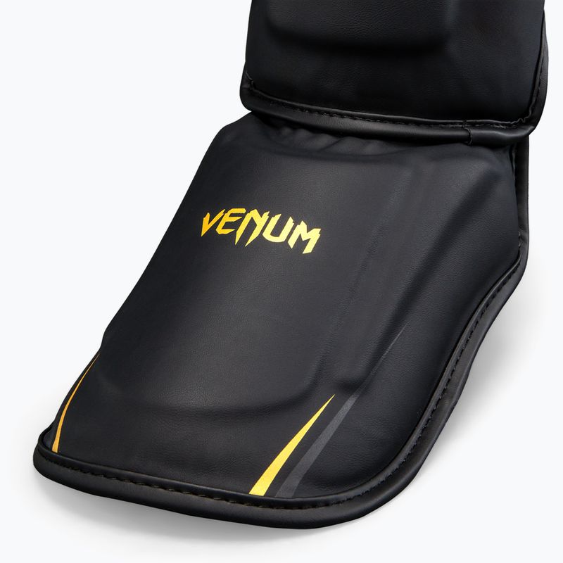 Schienbeinprotektoren Venum G-Core Shin black/gold 4