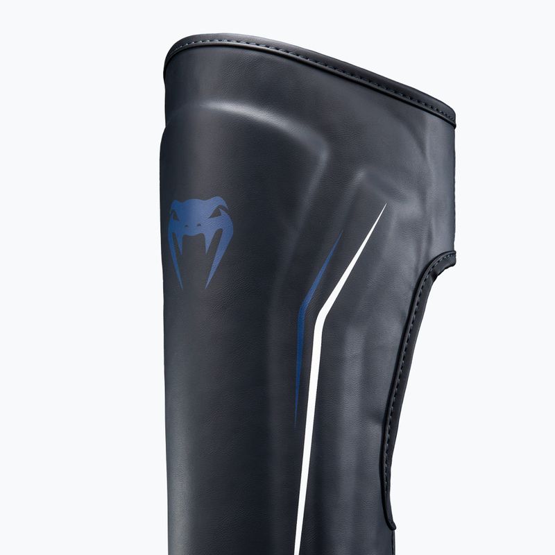 Schienbeinprotektoren Venum G-Core Shin navy blue/white 3