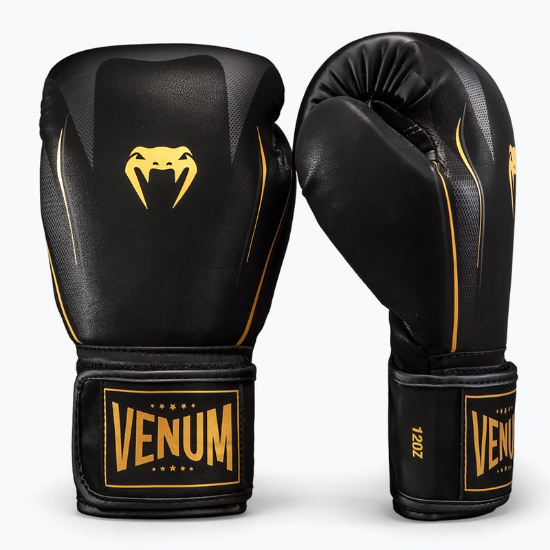 Boxhandschuhe Venum G-Core Boxing black/gold 2