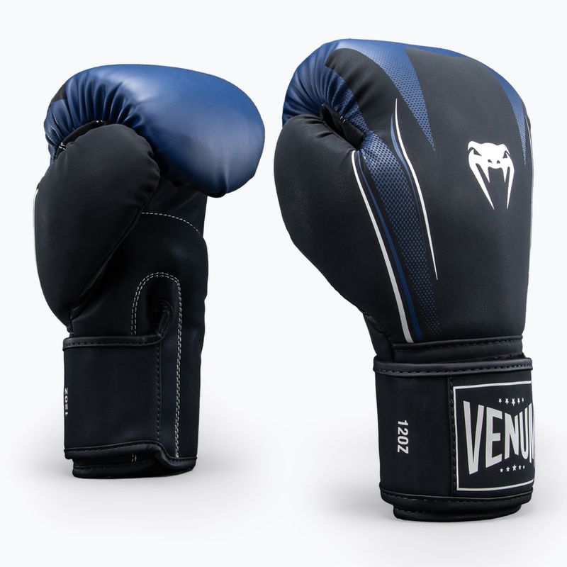 Boxhandschuhe Venum G-Core Boxing navy blue/white 2