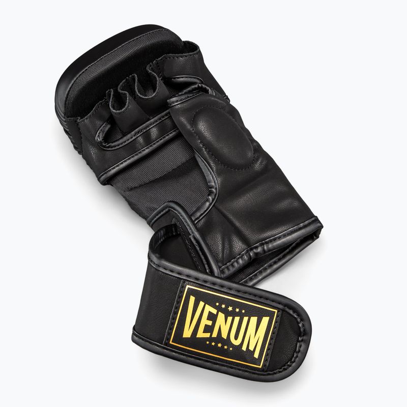 MMA-Handschuhe Venum G-Core Sparring black/gold 3