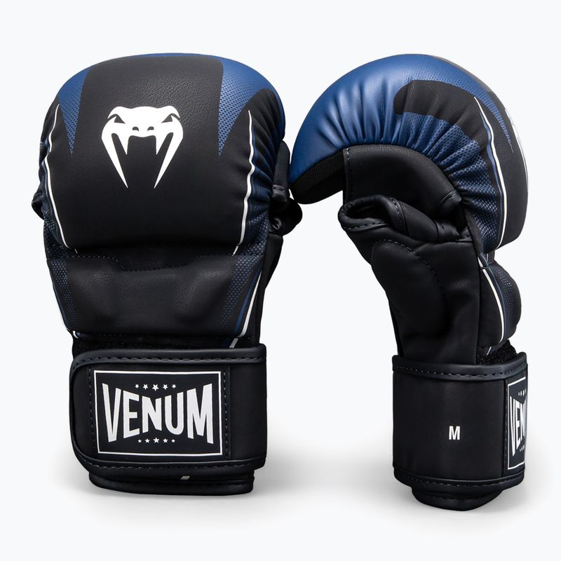 MMA-Handschuhe Venum G-Core Sparring navy blue/white 2