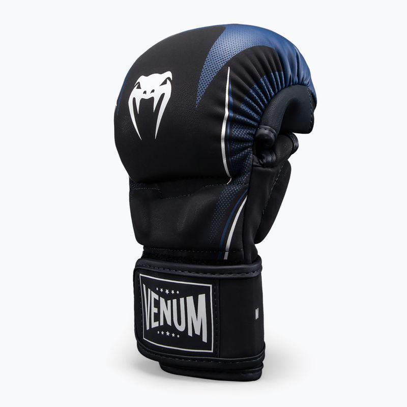 MMA-Handschuhe Venum G-Core Sparring navy blue/white 3