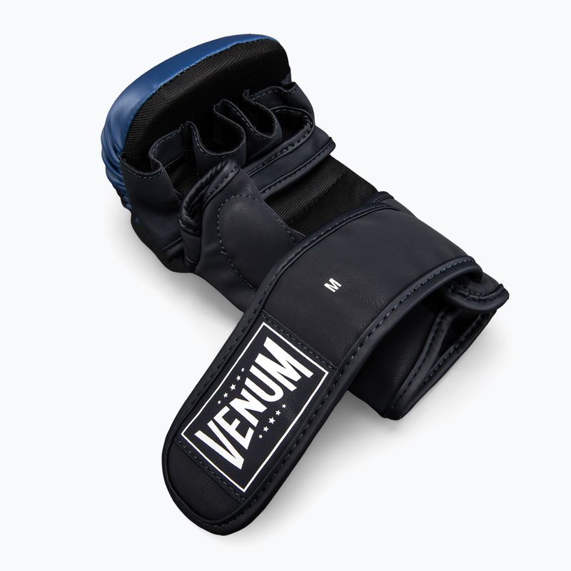 MMA-Handschuhe Venum G-Core Sparring navy blue/white 4