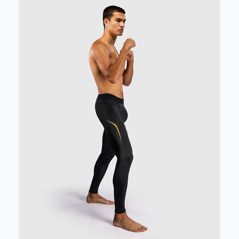 Herren-Trainingsleggings Venum G-Core Spats black/gold 2