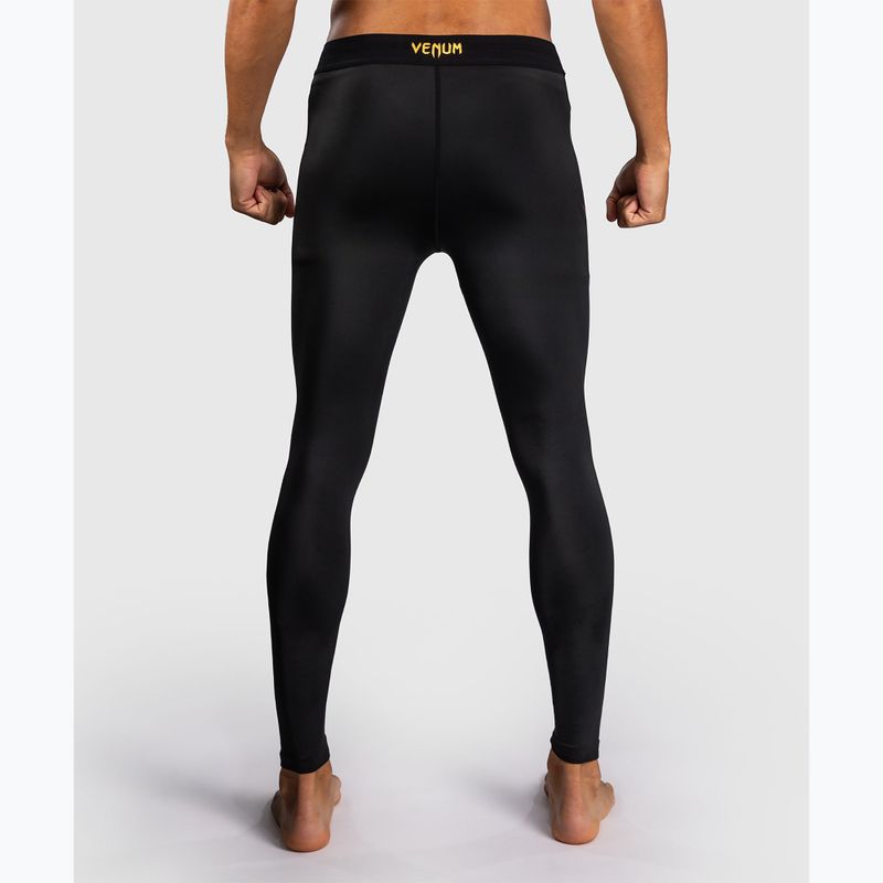 Herren-Trainingsleggings Venum G-Core Spats black/gold 3