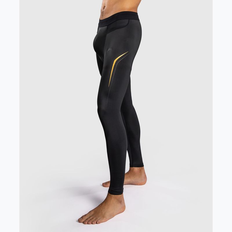 Herren-Trainingsleggings Venum G-Core Spats black/gold 4