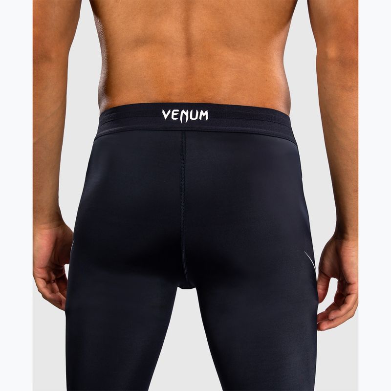 Herren-Trainingsleggings Venum G-Core Spats navy blue/white 5
