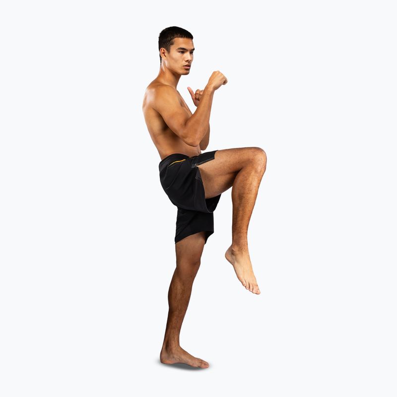 Herren-Trainingsshorts Venum G-Core Fight black/gold 2