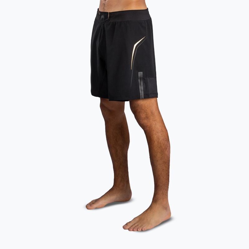 Herren-Trainingsshorts Venum G-Core Fight black/gold 4