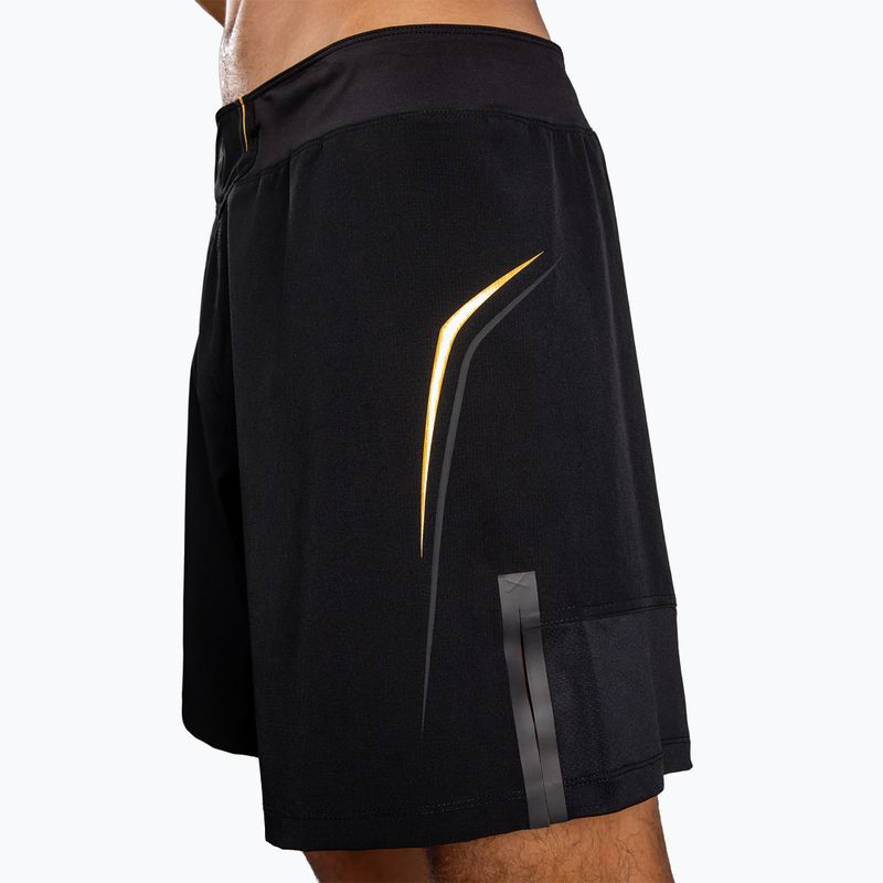 Herren-Trainingsshorts Venum G-Core Fight black/gold 5