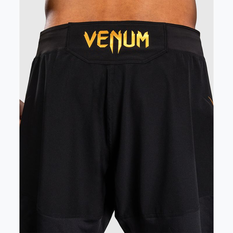 Herren-Trainingsshorts Venum G-Core Fight black/gold 6