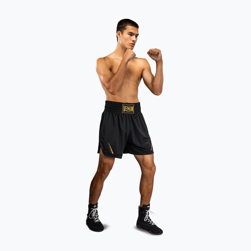Herren-Trainingsshorts Venum G-Core Boxing black/gold 2