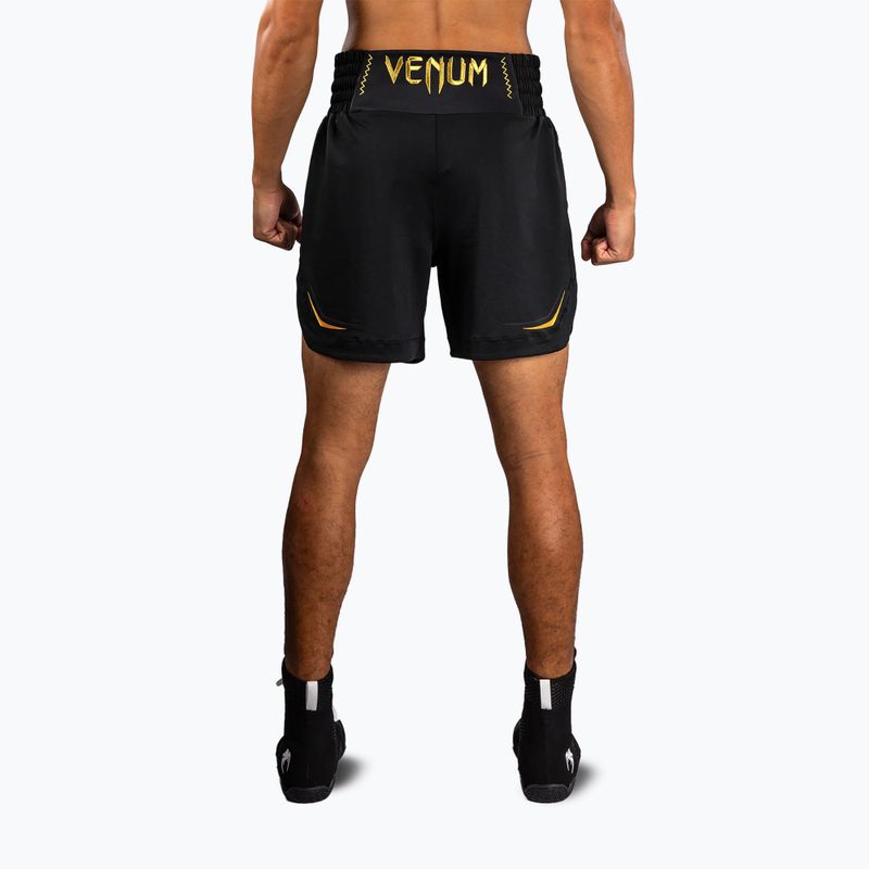 Herren-Trainingsshorts Venum G-Core Boxing black/gold 3
