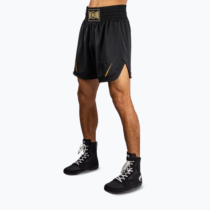 Herren-Trainingsshorts Venum G-Core Boxing black/gold 4