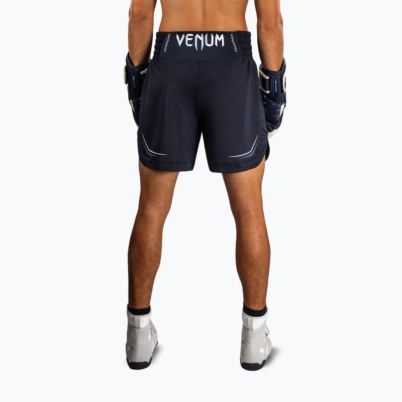 Herren-Trainingsshorts Venum G-Core Boxing navy blue/white 3