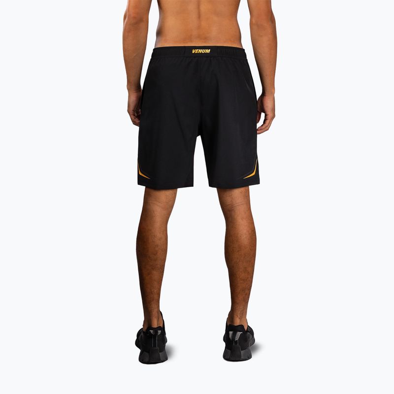 Herren-Trainingsshorts Venum G-Core Training black/gold 3