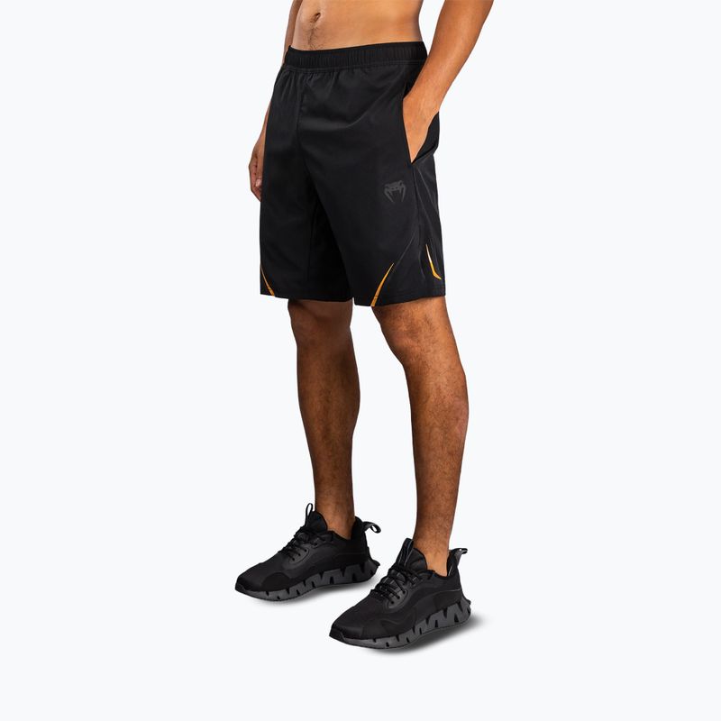 Herren-Trainingsshorts Venum G-Core Training black/gold 4