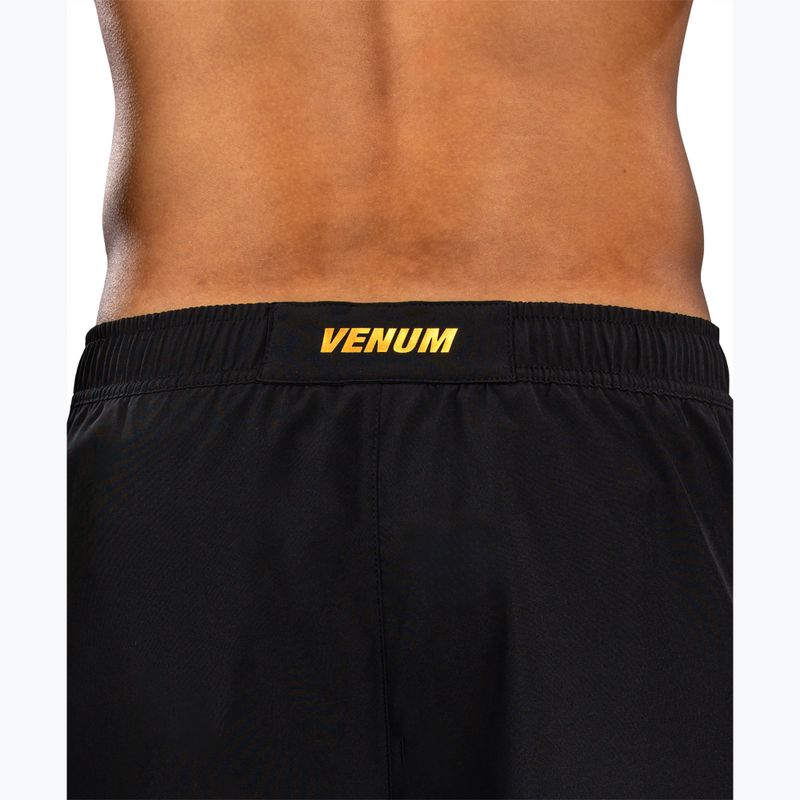 Herren-Trainingsshorts Venum G-Core Training black/gold 6