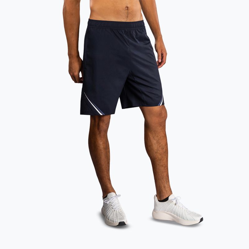 Herren-Trainingsshorts Venum G-Core Training navy blue/white 4
