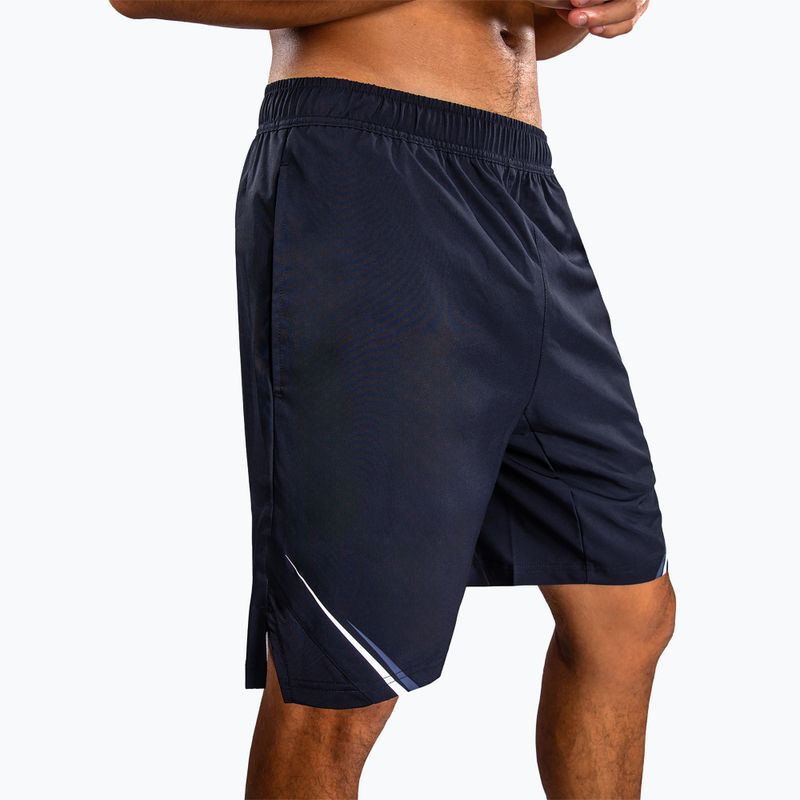 Herren-Trainingsshorts Venum G-Core Training navy blue/white 5