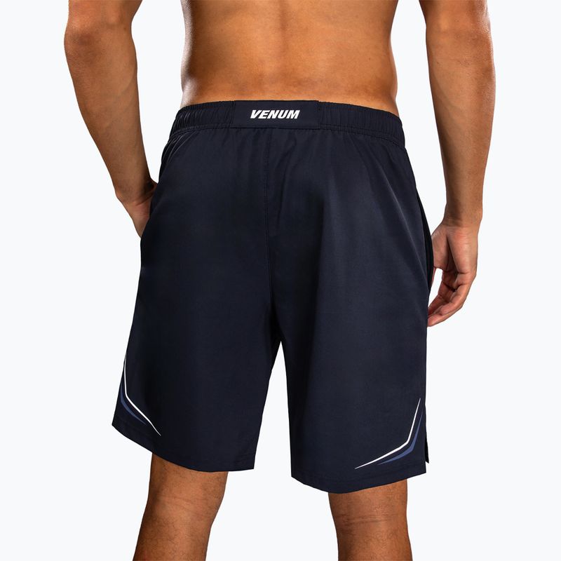 Herren-Trainingsshorts Venum G-Core Training navy blue/white 6