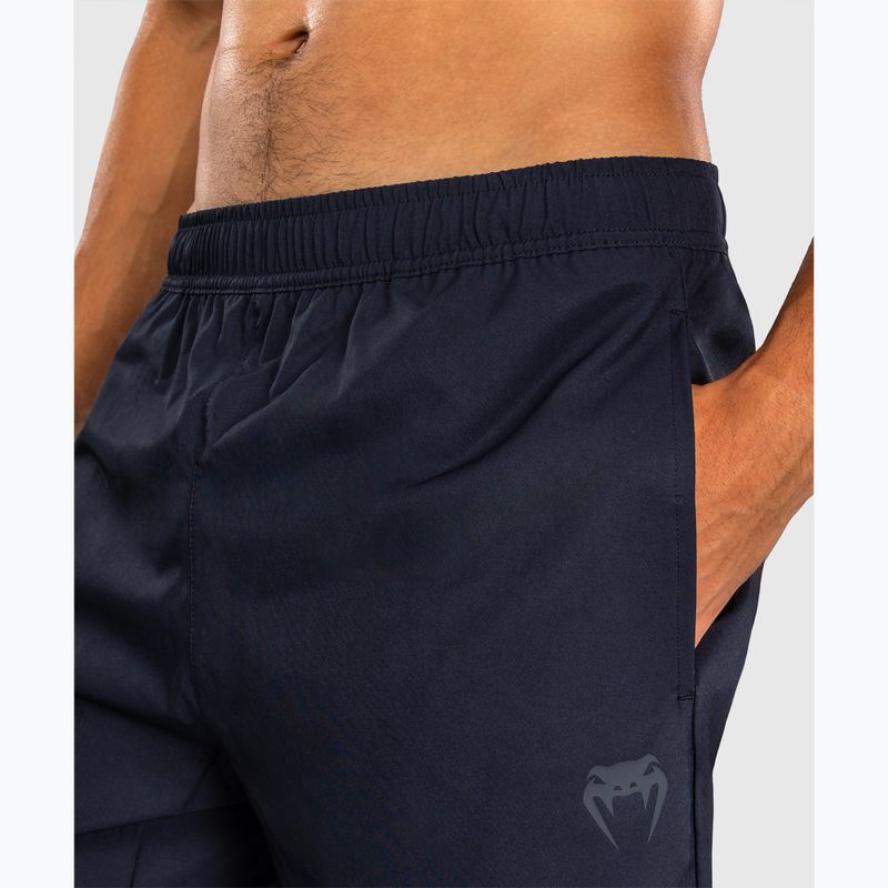 Herren-Trainingsshorts Venum G-Core Training navy blue/white 7