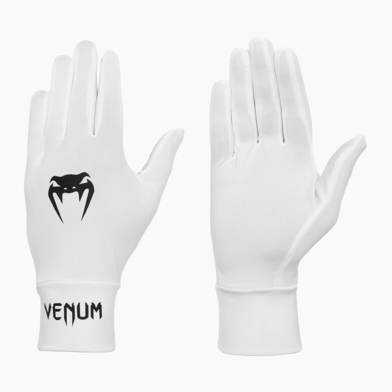 Unterziehhandschuhe Venum Liners white