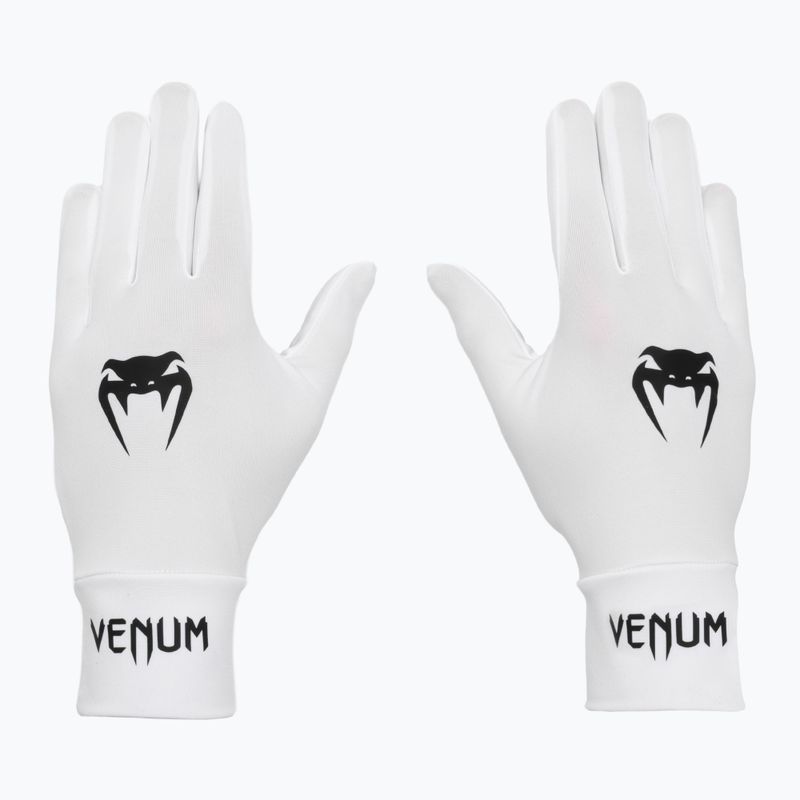 Unterziehhandschuhe Venum Liners white 2