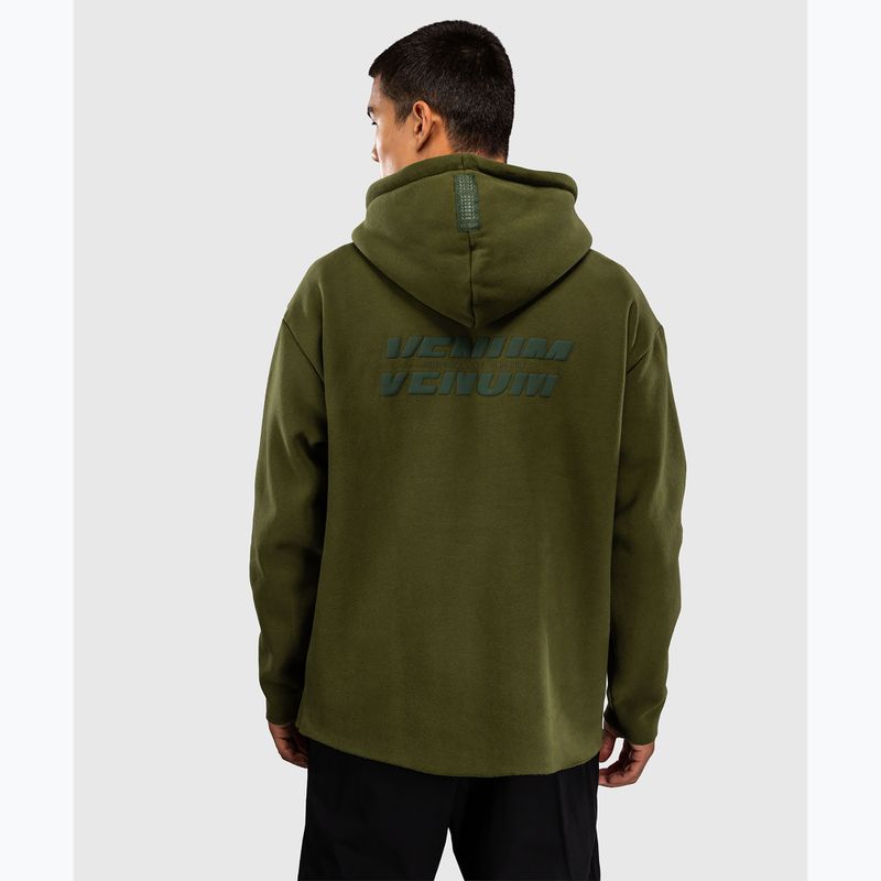Herrenpullover Venum Divide Winter Hoodie khaki 2